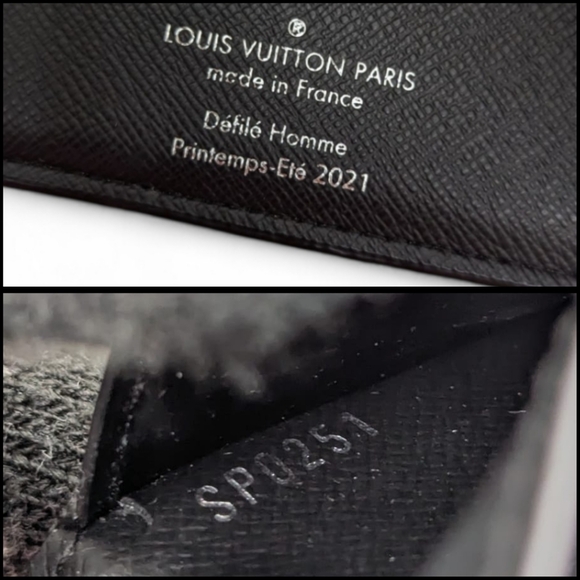 ✨️💎Super Rare .Authentic Louis Vuitton Damier Distorted Multiple Wallet - Picture 15 of 15